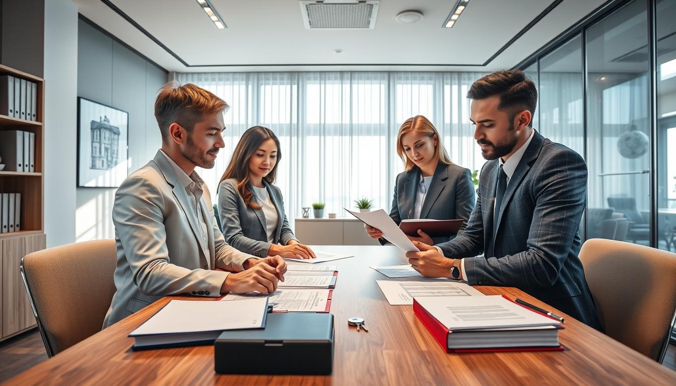 Real estate conveyancing documents and transfer review