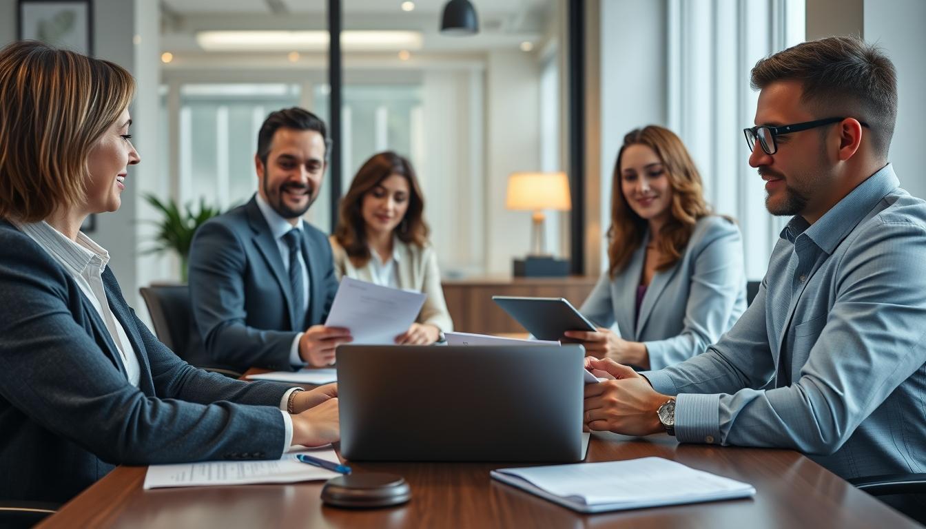 Coordination of property closing documents and timelines