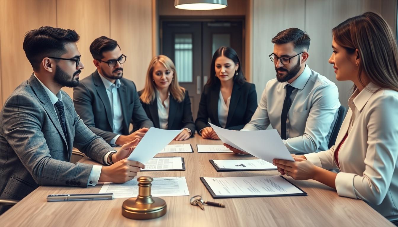 Preparation for a real estate closing