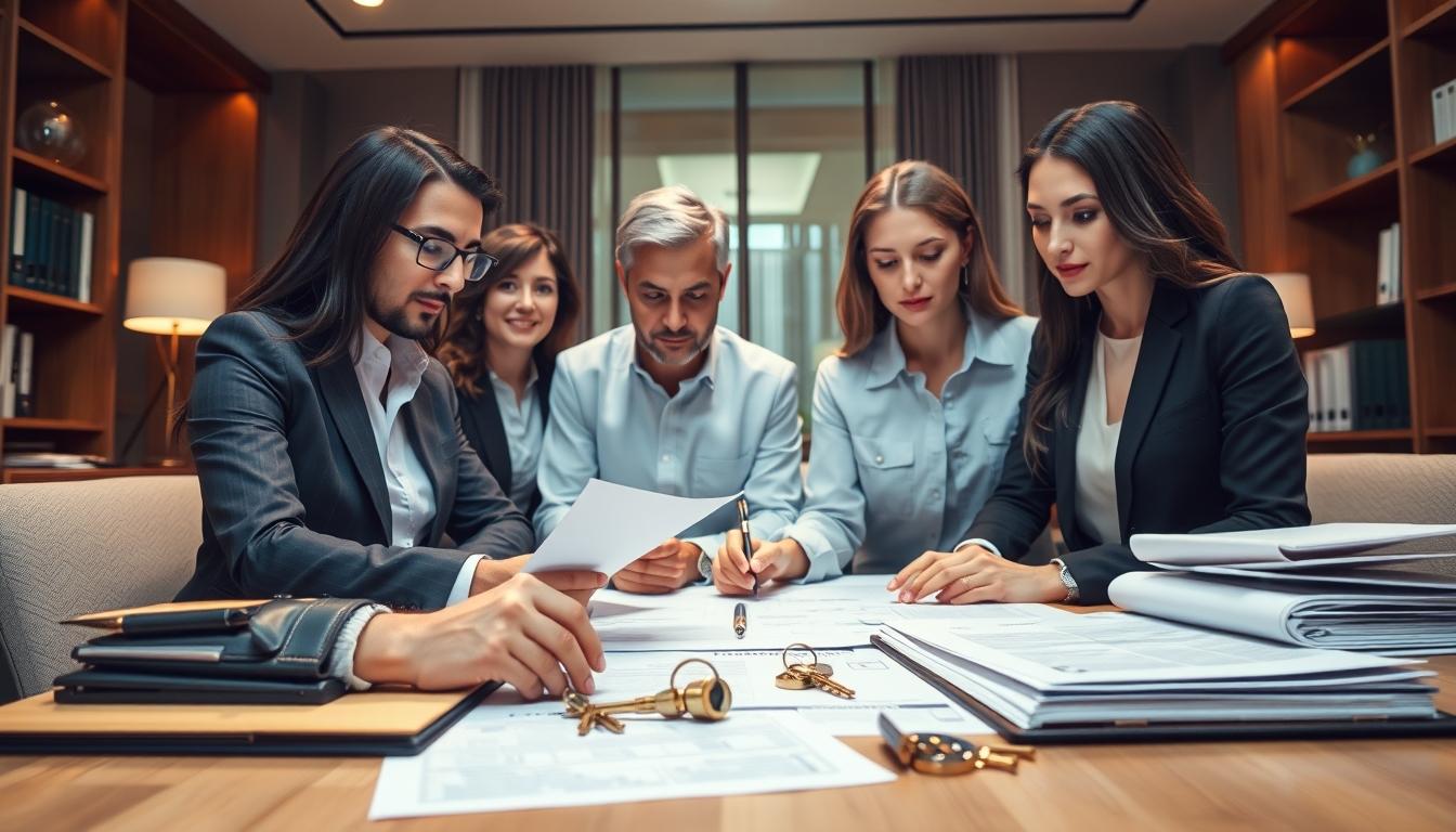 Closing documents and property transfer coordination